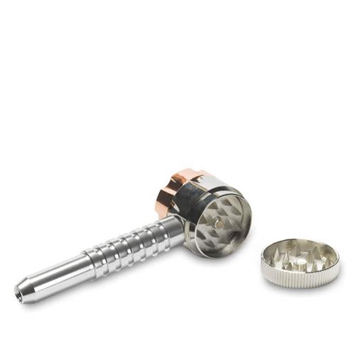 Pipe metal grinder sixshooter in display 6 pcs.