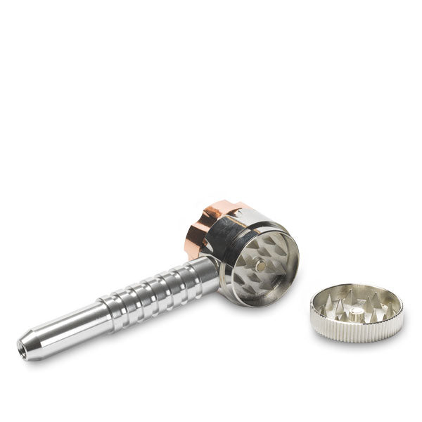 Pipe metal sixshooter 120 mm.