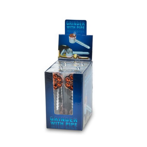 Pipe metal sixshooter 120 mm.