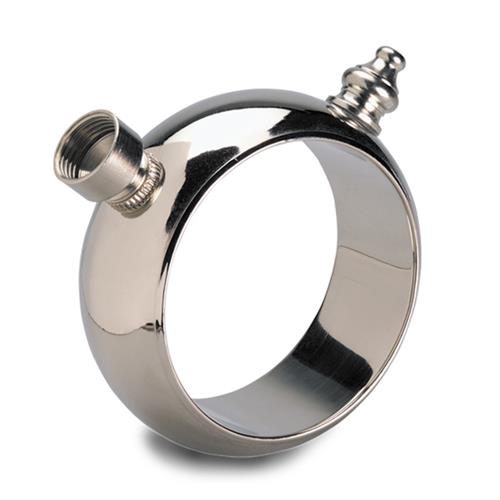 Pipe metal bracelet 90 mm.