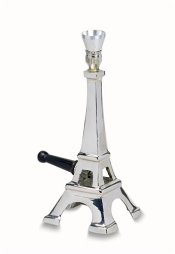 Waterpipe metal Eiffel tower 140 mm.
