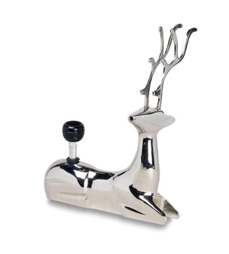 Waterpipe metal laying deer 190 mm.