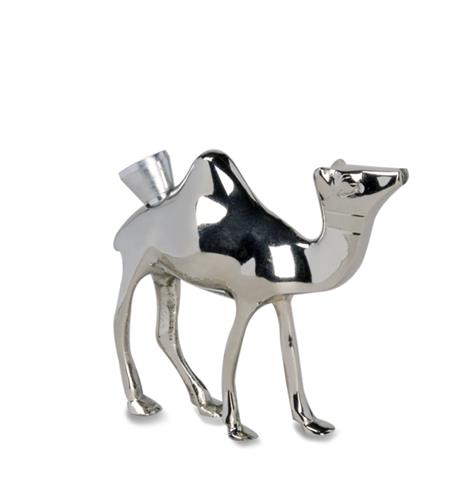 Waterpipe metal dromedary 90 mm.