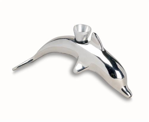 Waterpipe metal dolphin 115 mm.