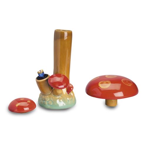 Pipe ceramic magic mushroom 220 mm.