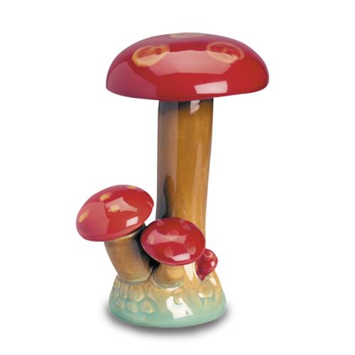 Pipe ceramic magic mushroom 220 mm.