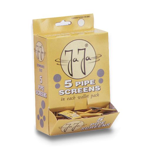 Steel screens in display 100 x 5 pcs.