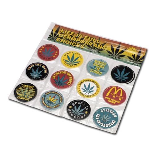 Sticker display