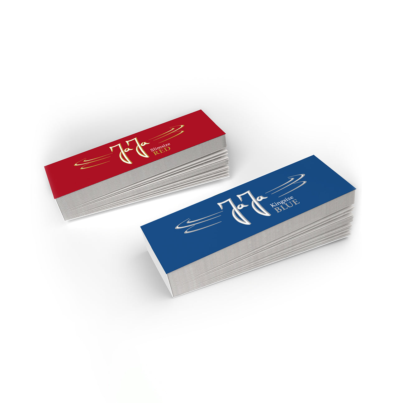 JaJa Filtertips booklet regular Red and Blue 100 pcs.