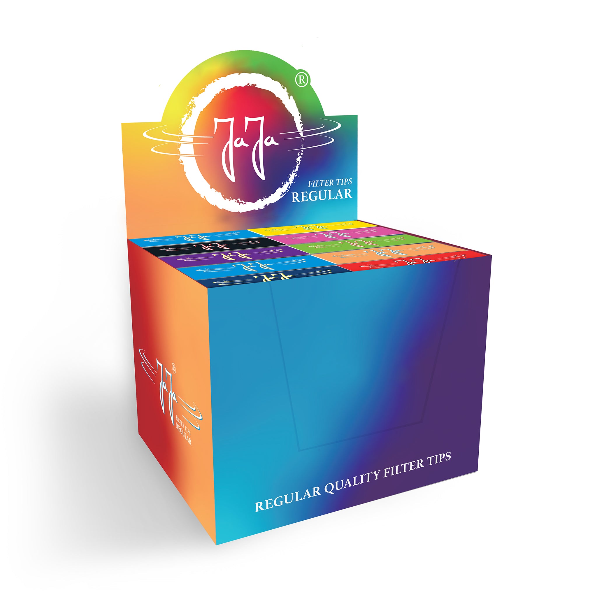 JaJa Filtertips booklet regular 100 pcs.