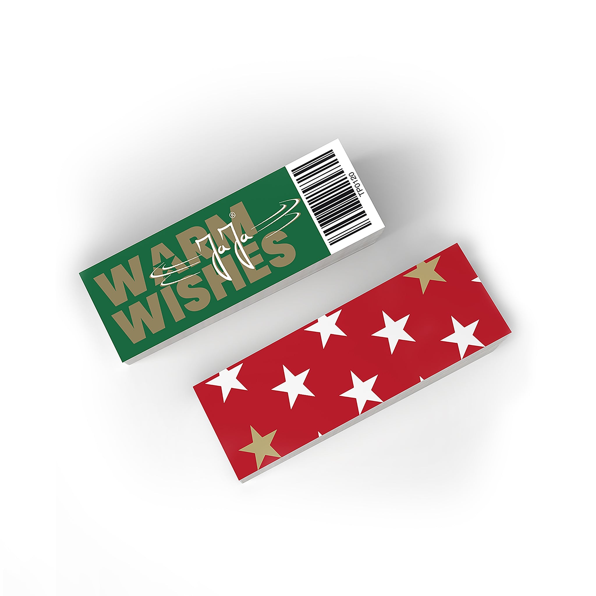 Warm Wishes Filtertips Booklet 100 pcs.