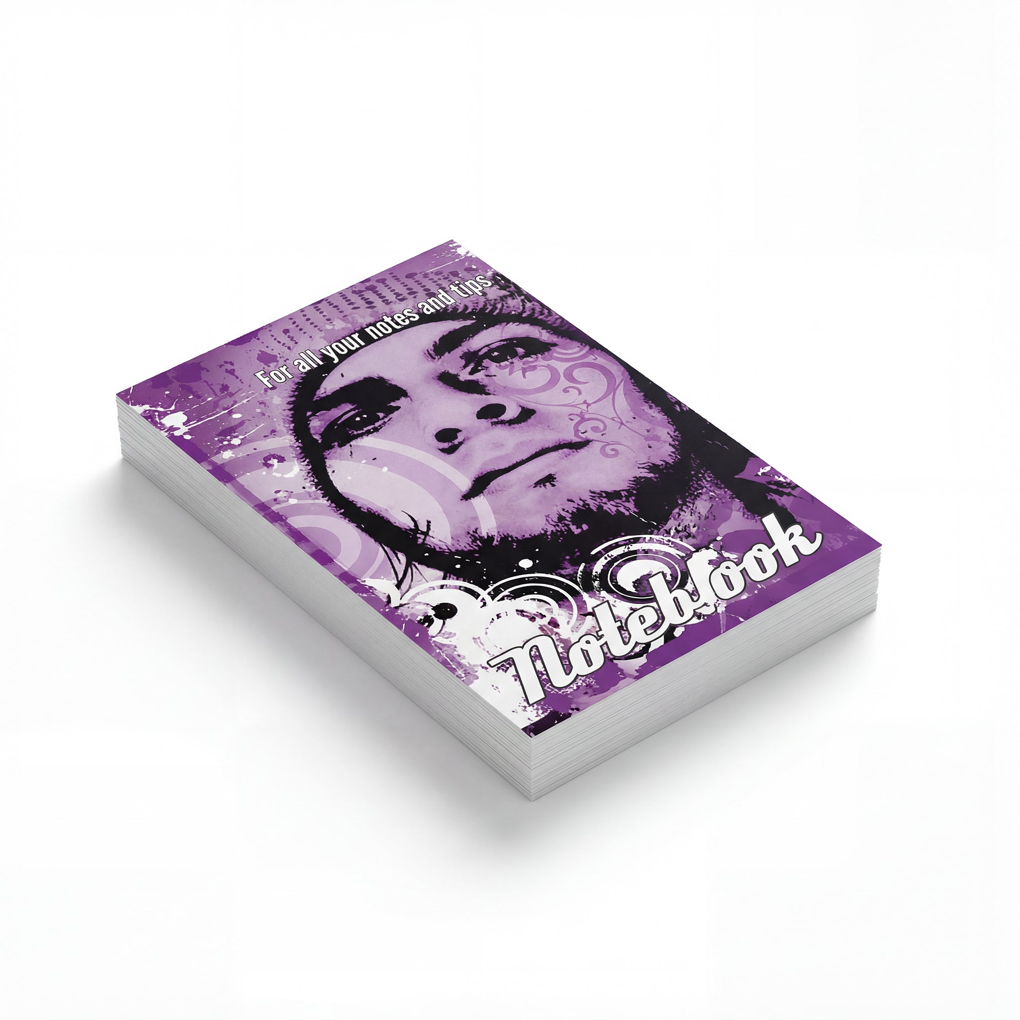 JaJa Filtertips in a noteblock 40 pcs.