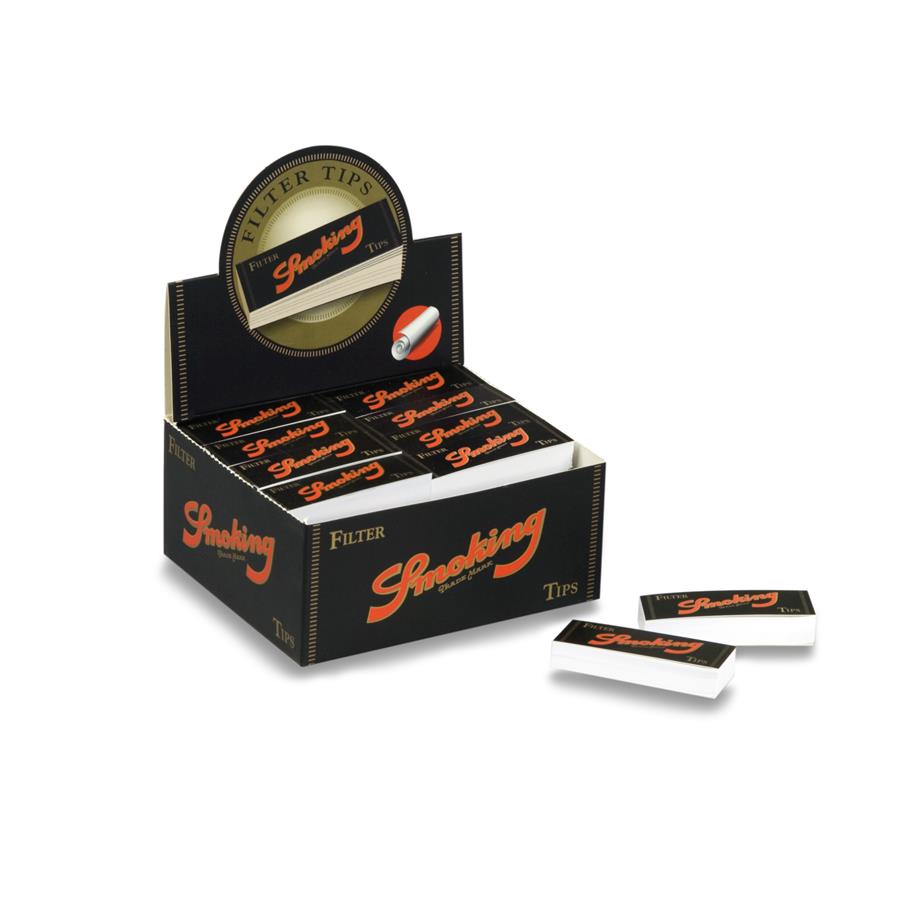 Smoking filtertips booklet 50 pcs.