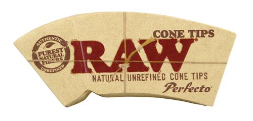 Raw filtertips conical perfecto 24 pcs.