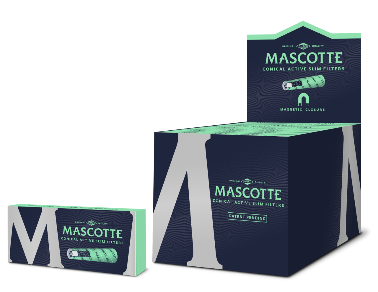 Mascotte Conical Active filter 20 x 10 pcs.