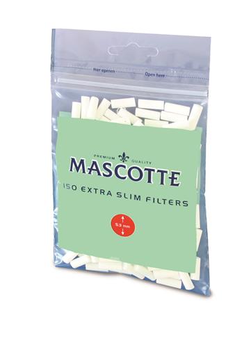 Mascotte extra slim filters 150 pcs.