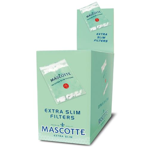 Mascotte extra slim filters 150 pcs.