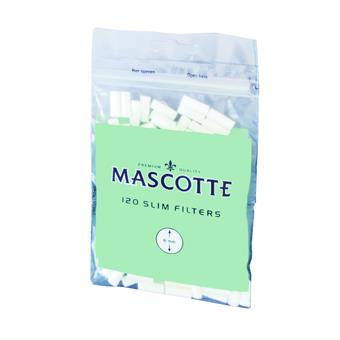 Mascotte slim filters 120 pcs.