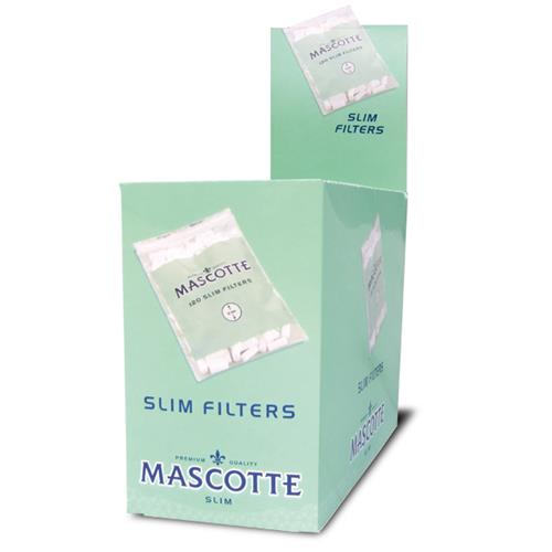 Mascotte slim filters 120 pcs.