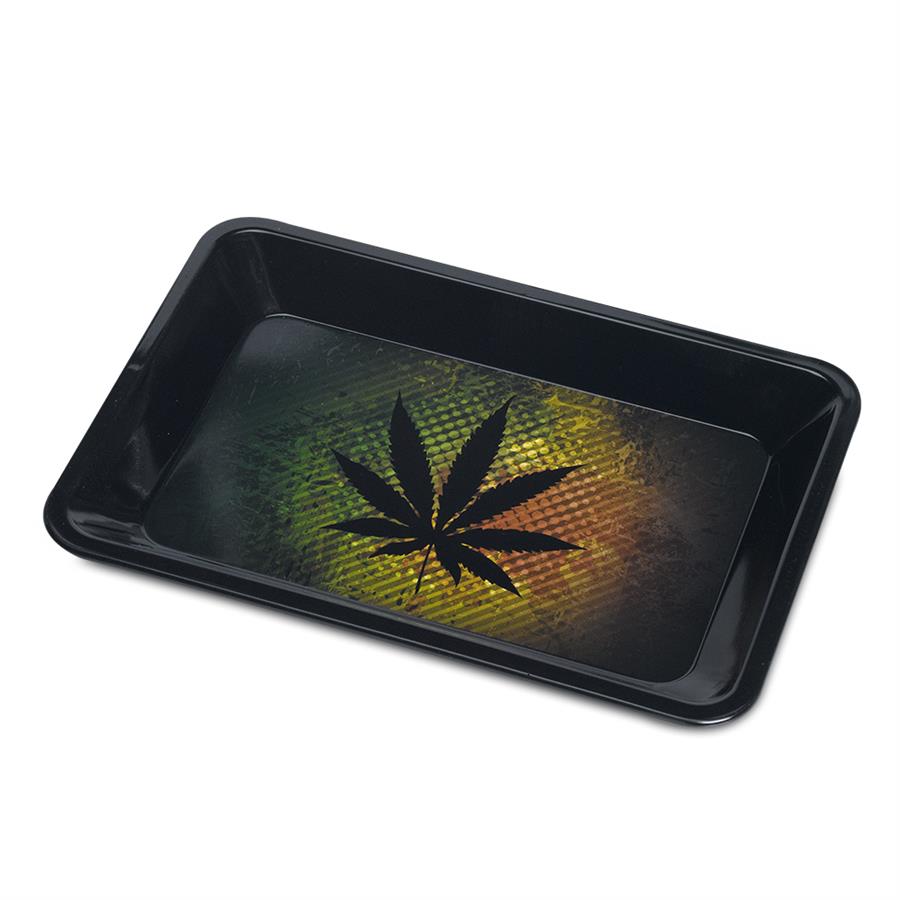 Rolling tray metal small several designs