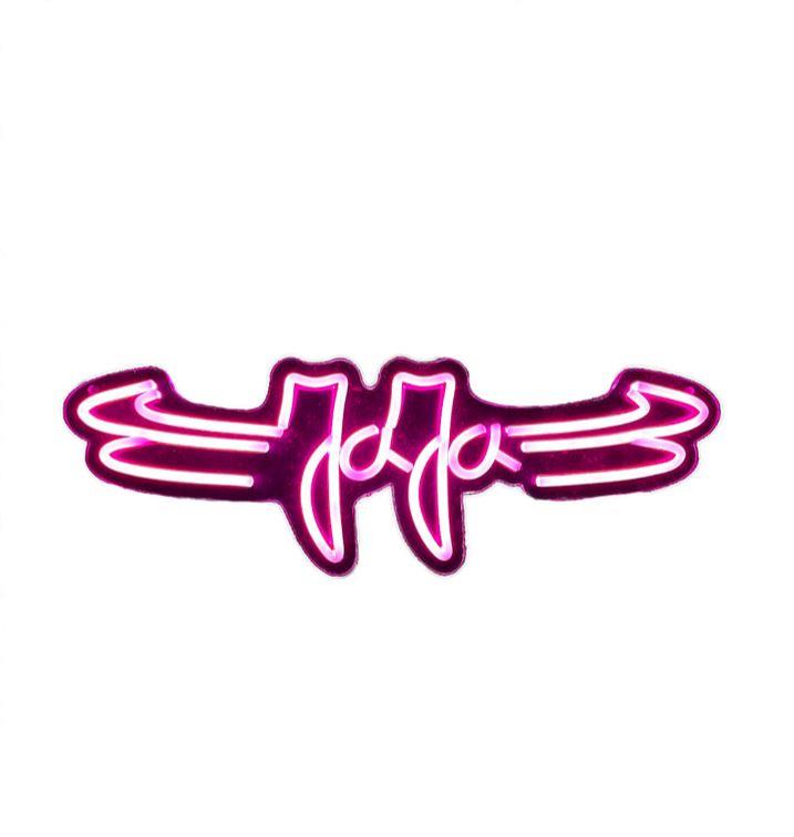 Led light JaJa Logo several colours