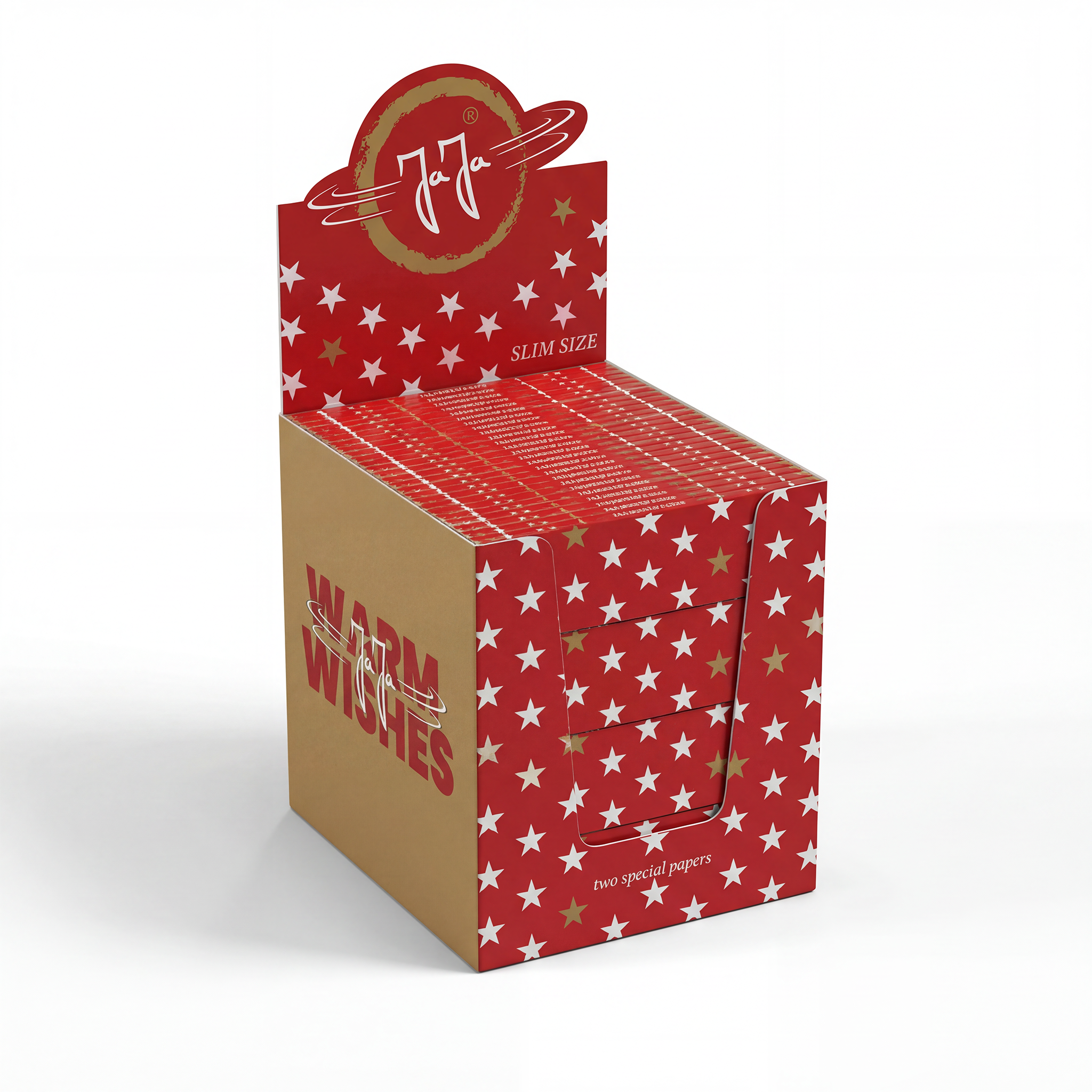 Warm Wishes Rolling Paper King Size Slim 100 pcs.