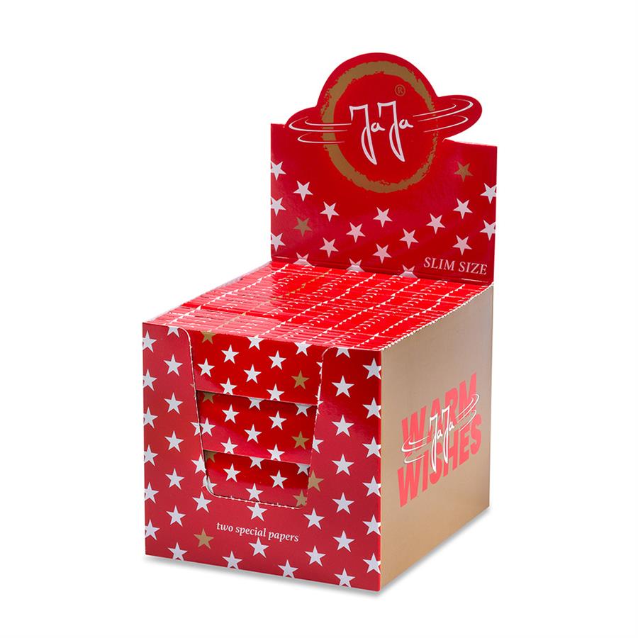 Warm Wishes Rolling Paper King Size Slim 100 pcs.