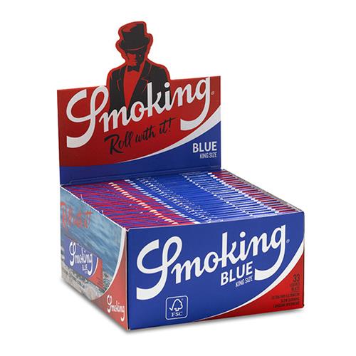 Smoking King Size Blue 50 pcs.
