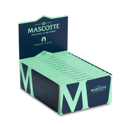 Mascotte King Size Slim 2 in 1 M-serie 26 pcs.