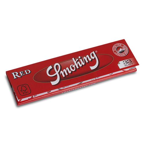Smoking King Size Red 50 pcs.