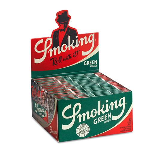 Smoking King Size Green 50 pcs.