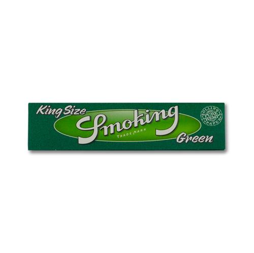Smoking King Size Green 50 pcs.