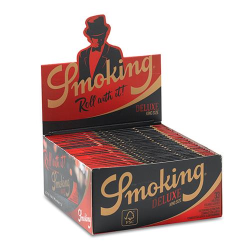 Smoking King Size Slim De Luxe 50 pcs.