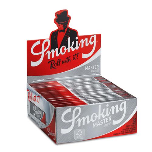 Smoking King Size (extra) Slim Master 50 pcs.