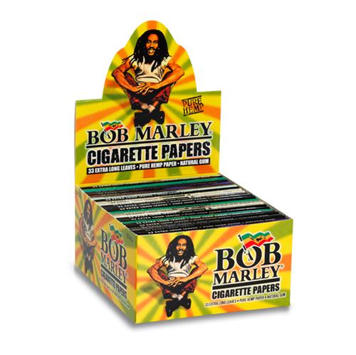 Smoking Bob Marley King Size 50 pcs.