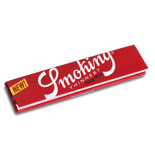 Smoking King Size Slim Red Thinnest 50 pcs.