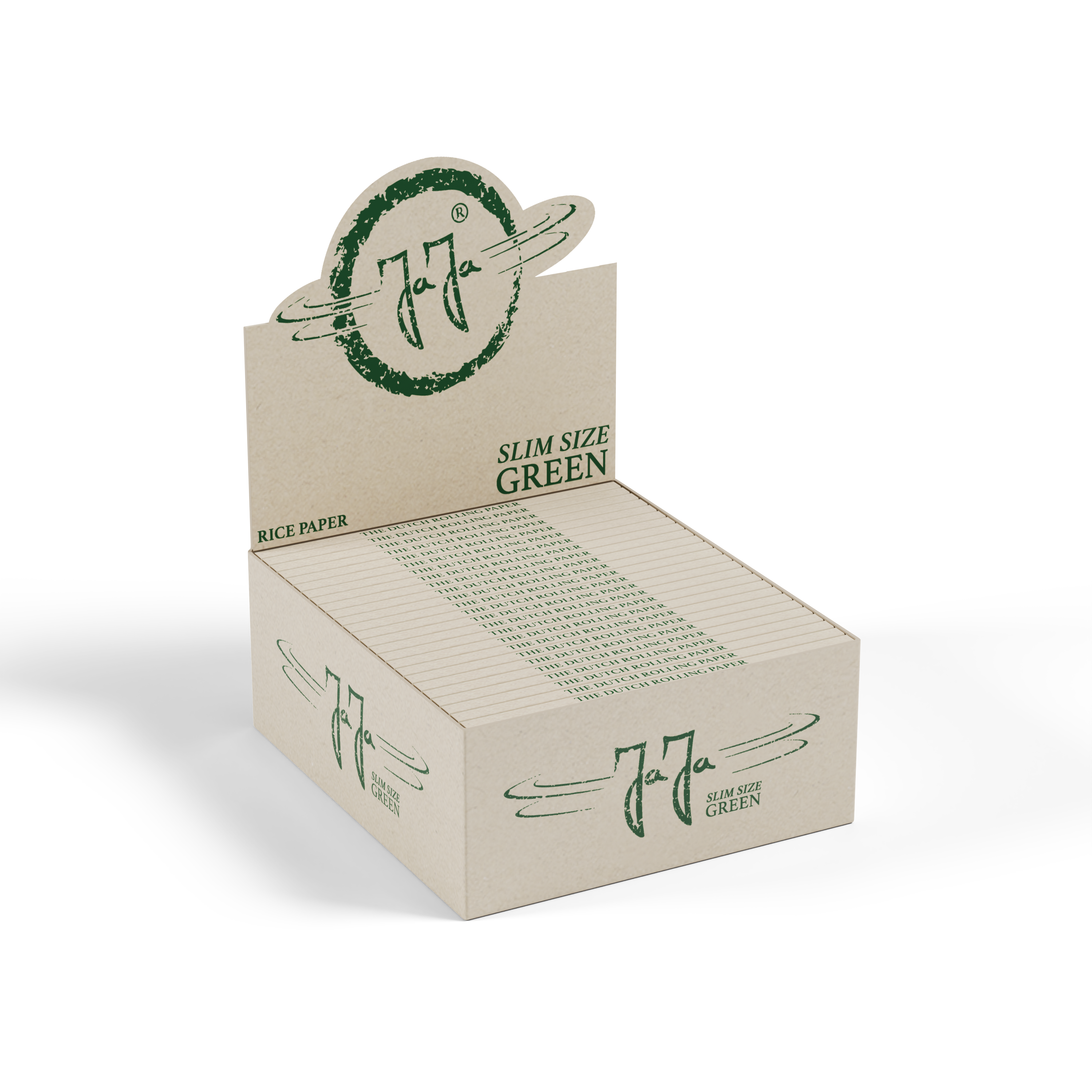 JaJa Green King Size Slim 50 pcs.
