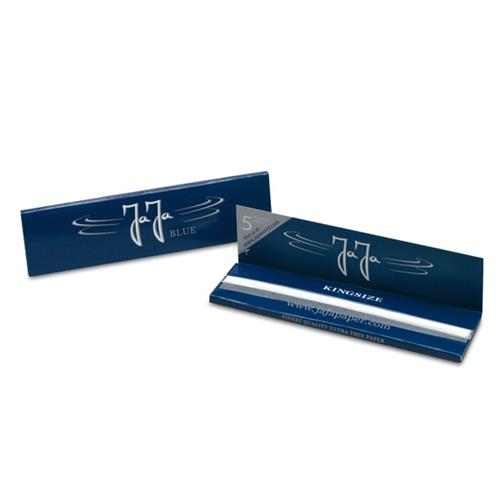 JaJa French warning text Blue King Size 50 pcs.