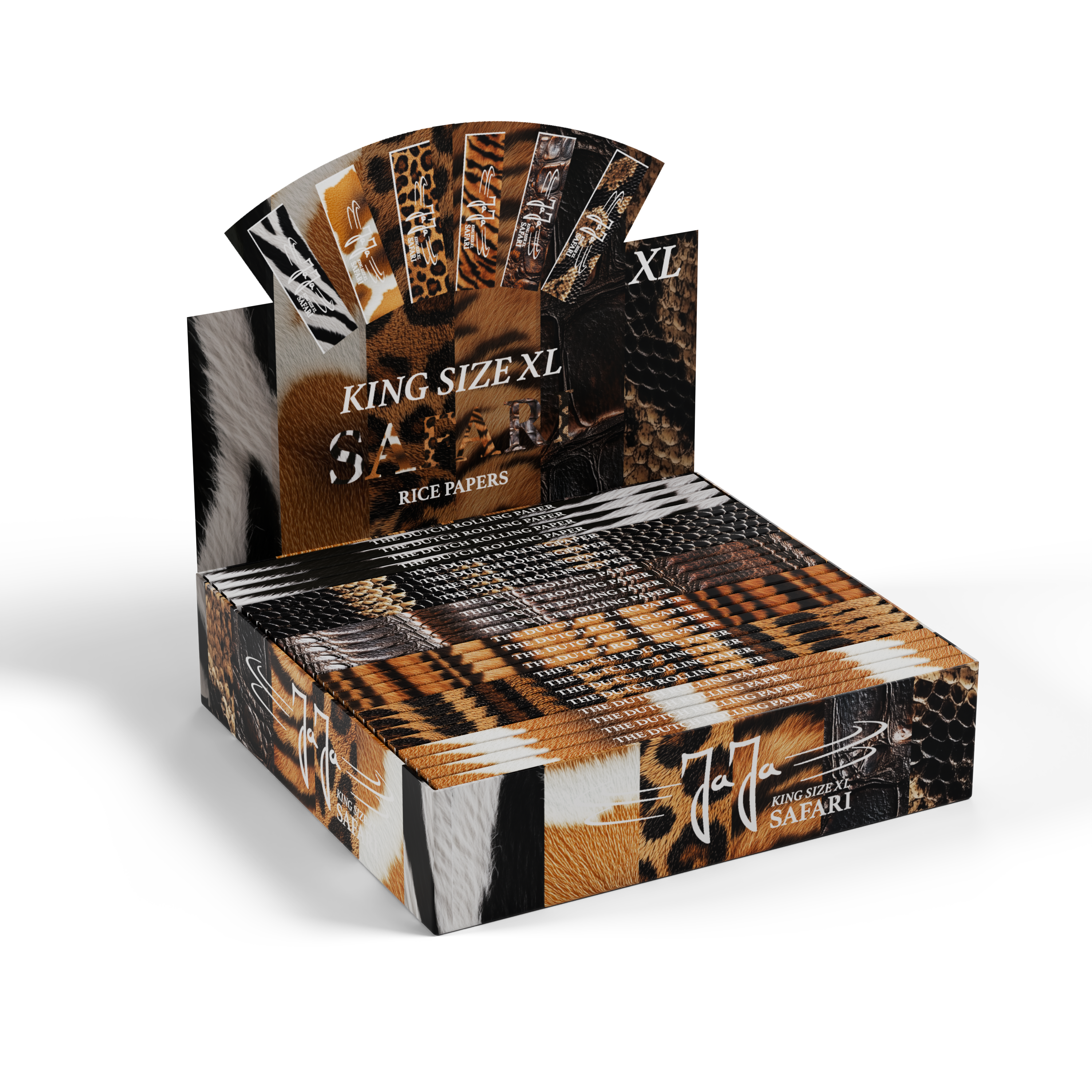 JaJa Safari King Size XL 24 pcs.