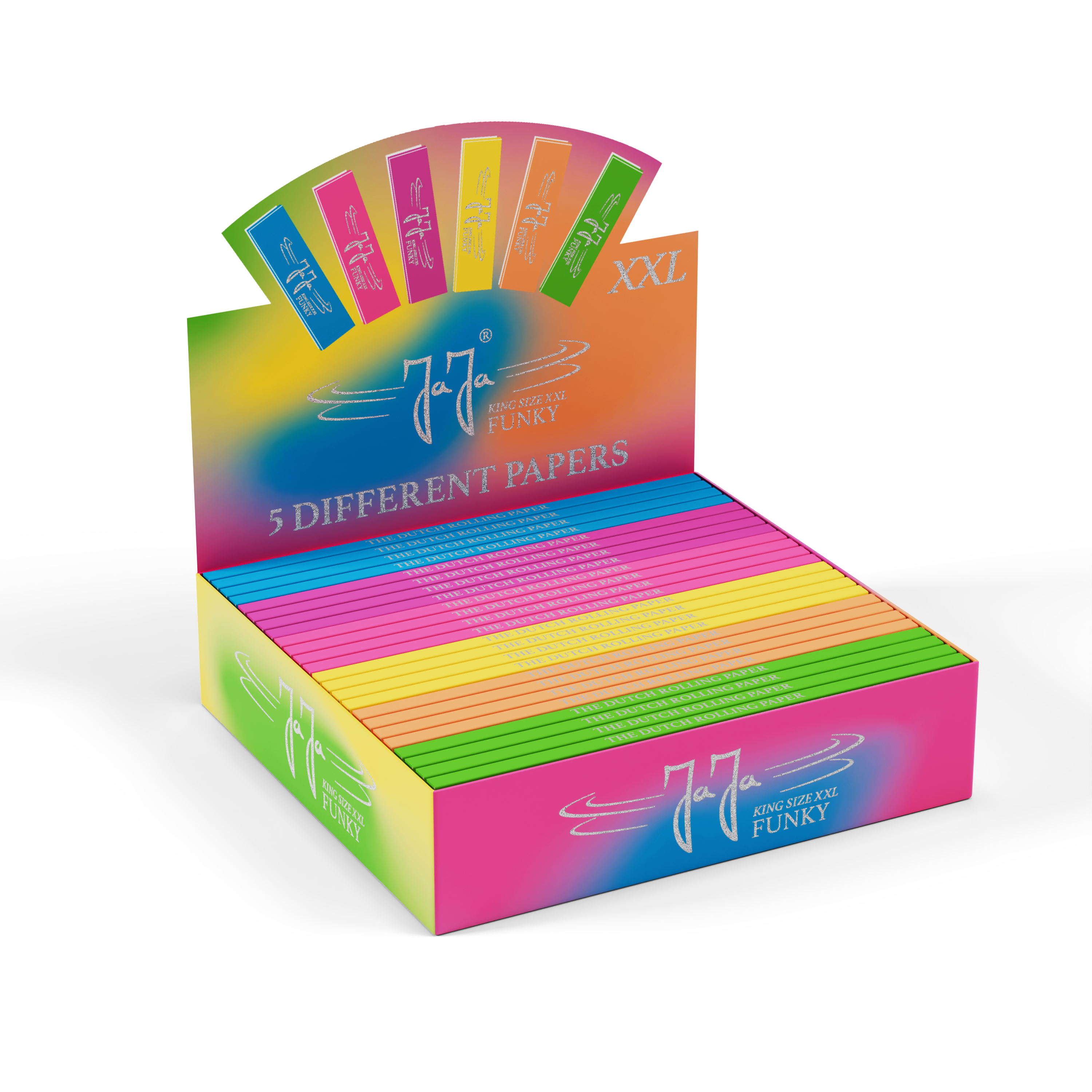 JaJa Funky King Size XXL 24 pcs.