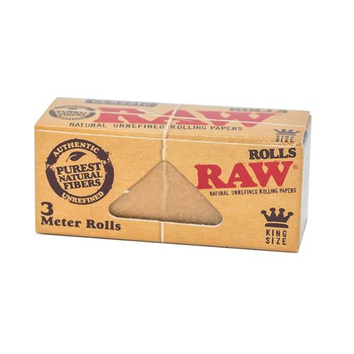Raw King Size Classic Rolls 12 pcs.