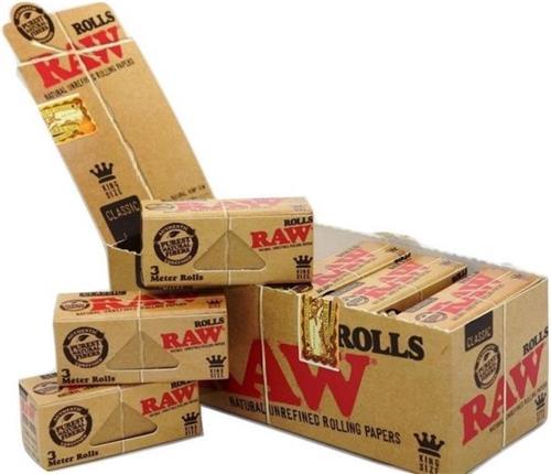 Raw King Size Classic Rolls 12 pcs.