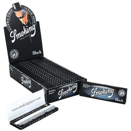 Smoking Black 1 1/4 25 pcs.