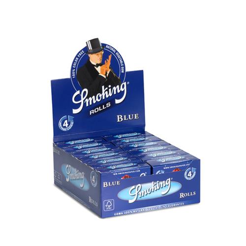 Smoking Rolls Blue 24 pcs.