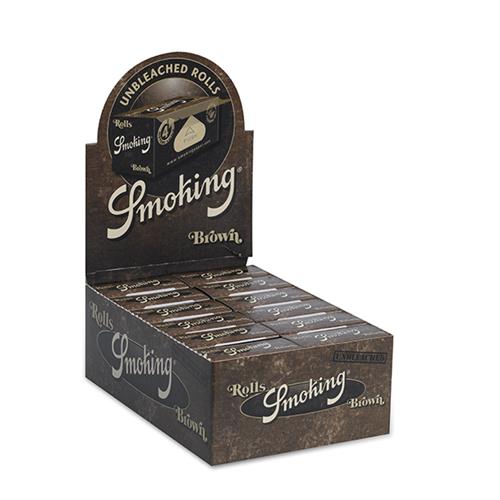 Smoking Rolls Brown 24 pcs.