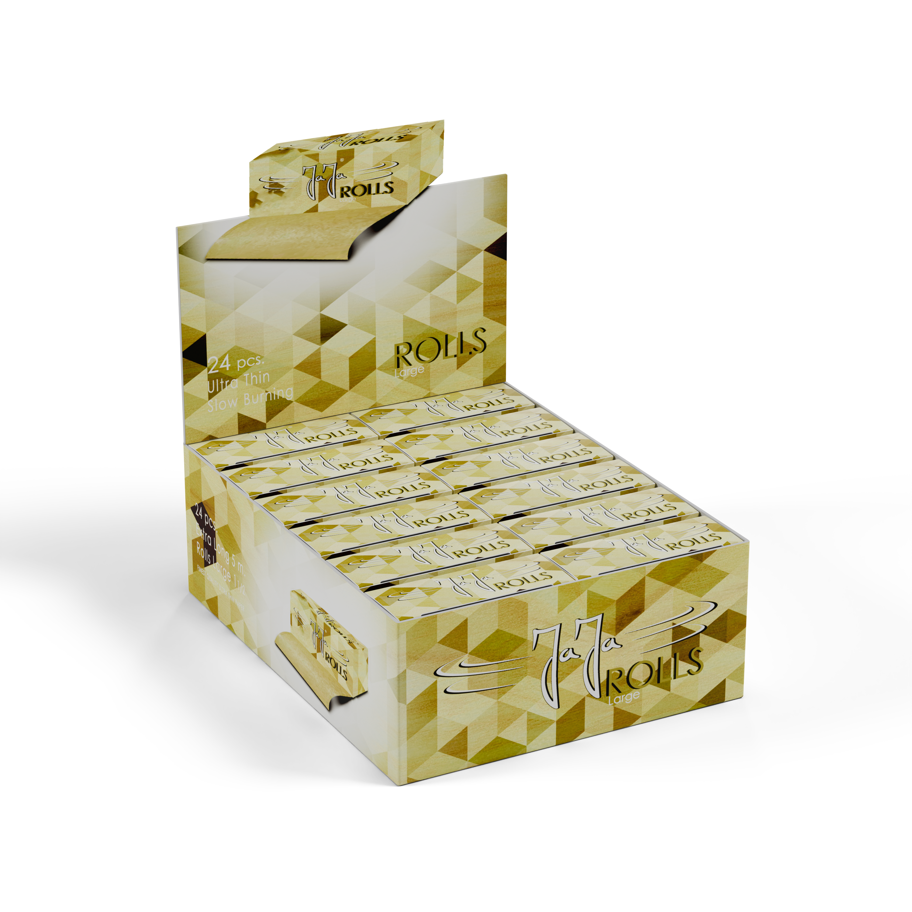 JaJa Rolls Large unbleached 24 pcs.