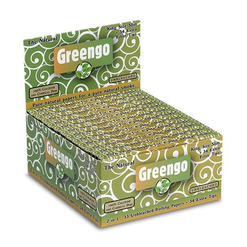 Greengo Unbleached Two in One Slim Size 24 pcs.