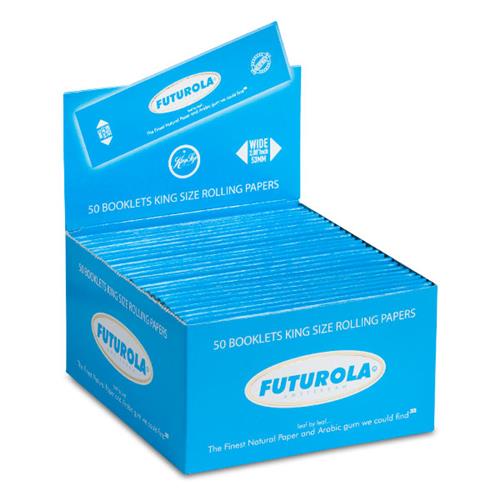Futurola King Size Blue 50 pcs.