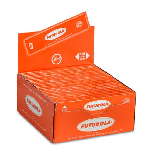 Futurola King Size Slim Orange 50 pcs.