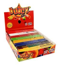 Juicy Jays King Size Slim 8 flavours mix 24pcs.